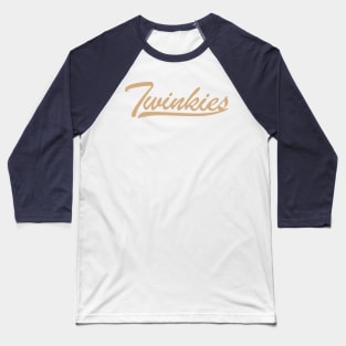 Twinkies Baseball T-Shirt